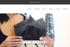 Cloths Ecommerce Website Using Shopify